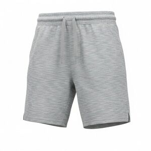 Mondetta Ladies size small active Bermuda short white/gray NWT